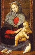 Piero di Cosimo The Virgin Child with a Dove painting